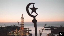 Kaspiy dengizi uzra, Boku, Ozarbayjon, 13-oktyabr, 1998-yil