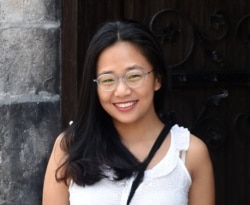 網絡作戰研究者李旻臻（照片提供: 李旻臻）