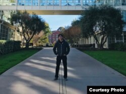 Johanes Kurnia, pemuda kreatif yang ikut garap film "Star Wars: the Last Jedi" (Dok: Johanes Kurnia)