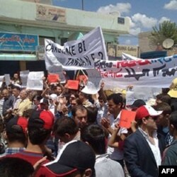 Namoyishlar tinmayapti