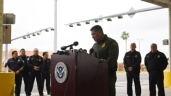 Raul Ortiz se dirige a los medios durante una sesión informativa de Aduanas y Protección Fronteriza (CBP) y del Departamento de Defensa (DOD) en Hidalgo, Texas, EE. UU., 9 de noviembre de 2018. Foto: Reuters.