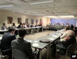 Xalqaro Tinchlik uchun Karnegi Jamg'armasi, Vashington, 26-aprel 2012