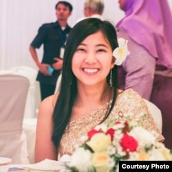 កញ្ញា ស៊ូ ហ្សូលីដា ចូល​រួម​កម្មវិធី នាវា​យុវជន​អាស៊ីអាគ្នេយ៍ និង​ជប៉ុន (SSEAYP) ក្នុង​នាម​ជា​អ្នក​ដឹកនាំ​ប្រតិភូ​យុវជន​អាស៊ីអាគ្នេយ៍​លើក​ទី​៤១ របស់​កម្ពុជា កាល​ពី​ឆ្នាំ​ ២០១៤។ (Courtesy photo៖ SSEAYP)