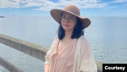 “薇羽看世間”的中國播主陳薇羽（照片提供：陳薇羽）