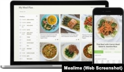 Mealime app