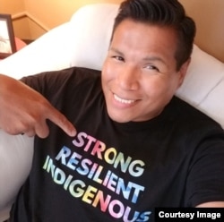 Jase Roe of Eagan, Minneapolis, raised by a non-Native family, believes Native children should not be adopted or fostered by non-Native parents.