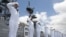 參加2016RIMPAC的美國海軍官兵2016年6月30日抵達珍珠港（美國海軍官網）