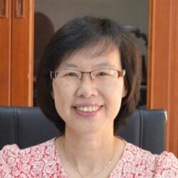 位於台北的台灣師範大學華語系主任蔡雅薰