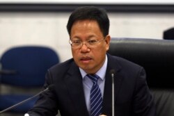 Shinjonning Jamoatchilik bilan aloqalar idorasi rahbari Su Gishian