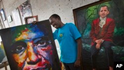 Ziara ya Obama, Kenya