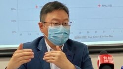 香港浸會大學政治及國際關係學系副教授陳家洛 (美國之音湯惠芸拍攝)