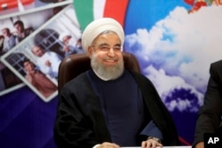 Iranian President Hassan Rouhani