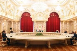 Shanxay Hamkorlik Tashkilotiga a'zo davlatlarning bosh diplomatlari Dushanbeda Prezident Emomali Rahmon bilan ham uchrashdi, 14-iyul, 2021