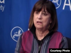 美國前代理副貿易代表溫迪·卡特勒 (亞洲協會網站截圖)