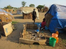 Cabo Delgado, centro de acolhimento deslocados (Metuge, Moçambique)