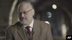 Periodista del Washington Post, Jamal Khashoggi. Foto de archivo.