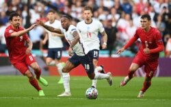 انگلش ٹیم پہلی مرتبہ یورو چیمپئن شپ کے فائنل میں پہنچی ہے۔