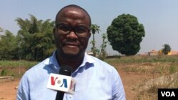 Angola Malanje director geral da ADRA Belarmino Jelembe