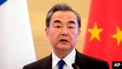 Las declaraciones las hizo el ministro de Relaciones Exteriores chino, Wang Yi, a periodistas en Pekín.