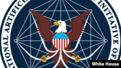 成立於2021年的美國國家人工智能計劃辦公室徽章。