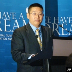 楊建利博士今年9月出席反歧視和迫害全球峰會