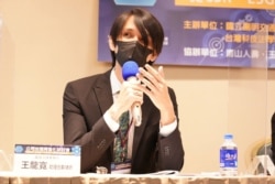 台湾声援中国人权律师网络副召集人王龙宽.（王龙宽提供）