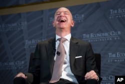 Amazon asoschisi Jef Bezos