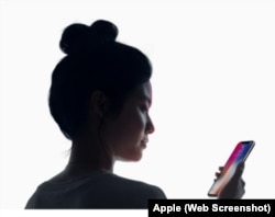 iPhone X Face ID