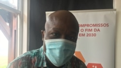 Angola representante da ONU/SIDA Michel Kouakou