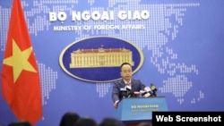 អ្នក​នាំ​ពាក្យ​ក្រសួង​ការ​បរទេស​វៀតណាម ​លោក ​Doan Khac Viet