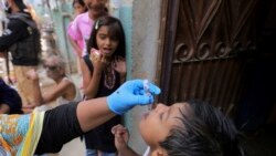 პოლიოს ვაქცინის ადმინისტრირება პაკისტანში