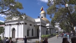 Edificio de la Asamblea Nacional de Venezuela, en Caracas. Foto de archivo.