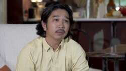 Tom Pahniti Tosuksri, Thai-American voter in Cleveland, OH.