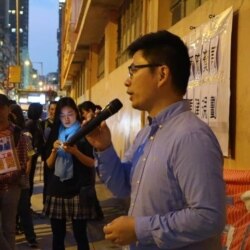 郭永健擔心，港大學生會百年基業會毀於校方家長式管治。（郭永健臉書圖片）