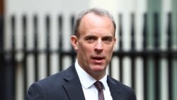 英國外相藍韜文(Dominic Raab)（路透社2020年7月14日）