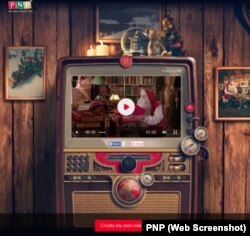PNP Santa Video