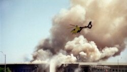 Pentagon. Arlington, Virjiniya shtati, 11-sentabr, 2001.