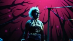 លោក ណែម​ សុផា សម្តែង​នៅ​សួន​កំសាន្ត Canada Wonderland កាលពី​ ឆ្នាំ២០១៤។ ​(រូបថត៖ Joel Gershon/Cirque du Cambodia)