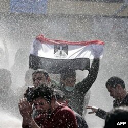 Qohira ko'chalarida, 28 yanvar 2011