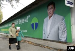 Qirg'iziston ko'chalarida o'ziga yarasha hayajon va xavotir hukmron