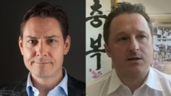 被拘押在中國的兩名加拿大人康明凱(Michael Kovrig)和斯帕弗(Michael Spavor)