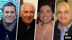 مراد طاهباز سیامک نمازی باقر نمازی عماد شرقی