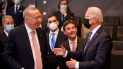 Biden yana magana da wasu kawayen tsaro na NATO