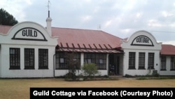 The entrance to Guild Cottage is seen in this 2012 photo.