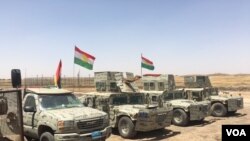 Iroqlik kurdlarning Peshmerga jangchilari