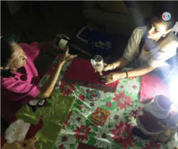 Venezolanos consultados dijeron que lo vivido en Navidad por apagón podría repetirse en la fiesta de fin de año.