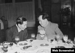 多年来，阿沛·阿旺晋美一直扮演着汉藏沟通的角色（网络截图）