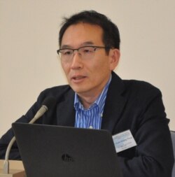 台湾师范大学政治学研究所教授王冠雄(照片提供: 王冠雄)