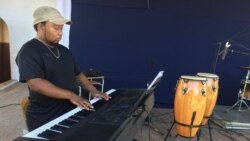 Carlos de Lina, músico moçambicano