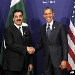 Prezident Pbama va Bosh vazir G'iloniy Janubiy Koreyadagi summit paytida